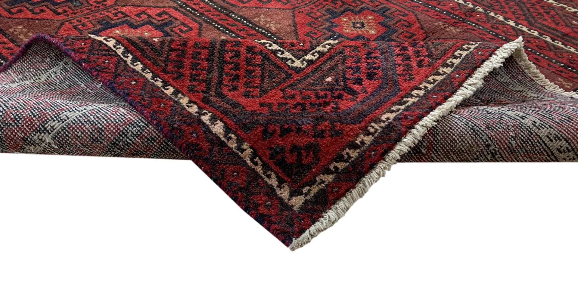 Perserteppich Balutsch 214 x 126 cm Wolle handgeknüpft