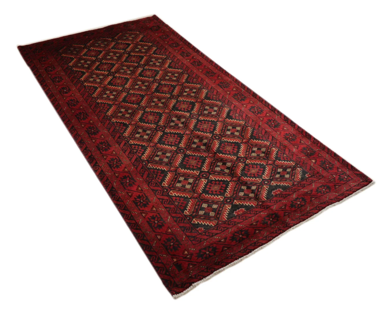 balutsch-perserteppich-215-x-105-cm-knotendichte-120000-250000-2 Perserteppich Balutsch 215 x 105 cm Wolle handgeknüpft