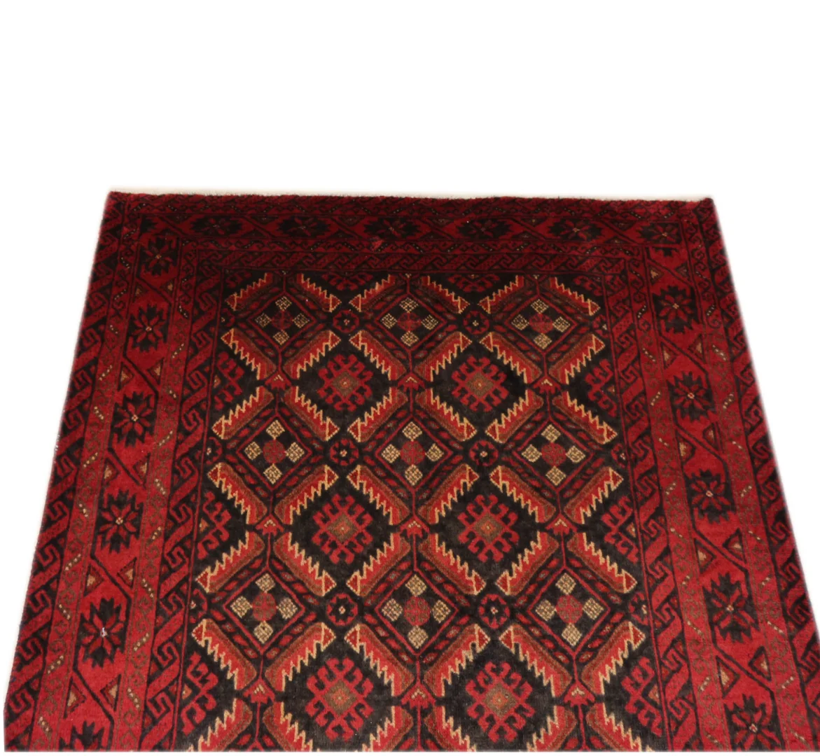 balutsch-perserteppich-215-x-105-cm-knotendichte-120000-250000-3 Perserteppich Balutsch 215 x 105 cm Wolle handgeknüpft