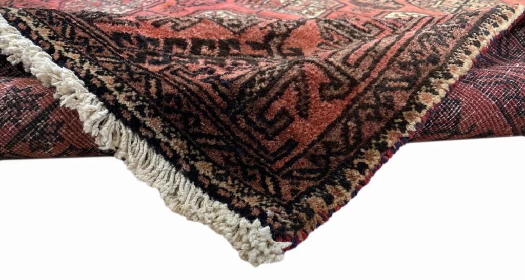 Perserteppich Belutsch 216 x 110 cm Wolle handgeknüpft