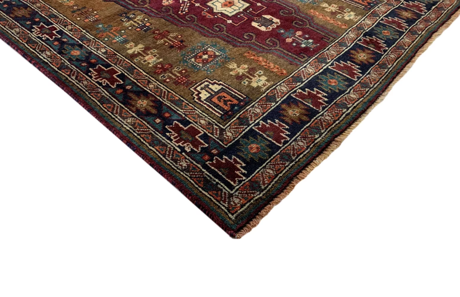 balutsch-perserteppich-218-x-117-cm-120000-250000-knoten-m-1-4 Orientteppich Balutsch 218 x 117 cm Wolle handgeknüpft