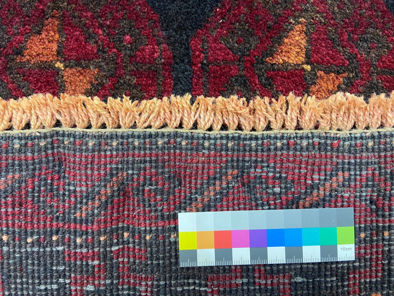 Perserteppich Belutsch 219 x 110 cm Wolle handgeknüpft