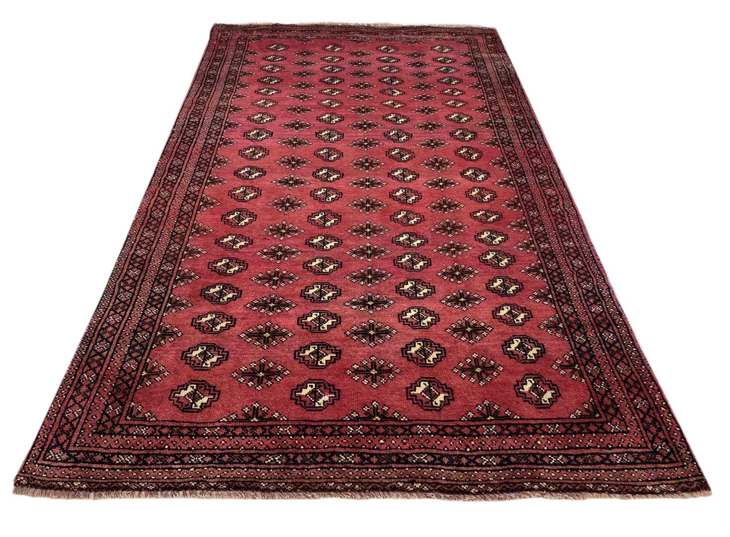 Perserteppich Belutsch 221 x 121 cm Wolle handgeknüpft