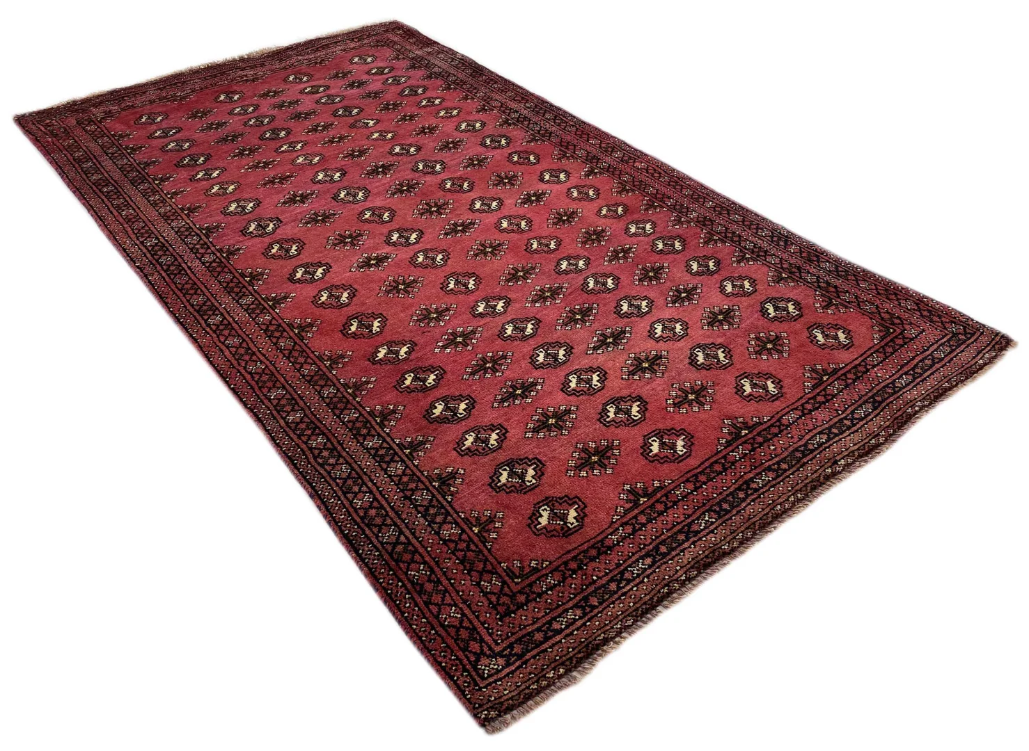 Perserteppich Belutsch 221 x 121 cm Wolle handgeknüpft