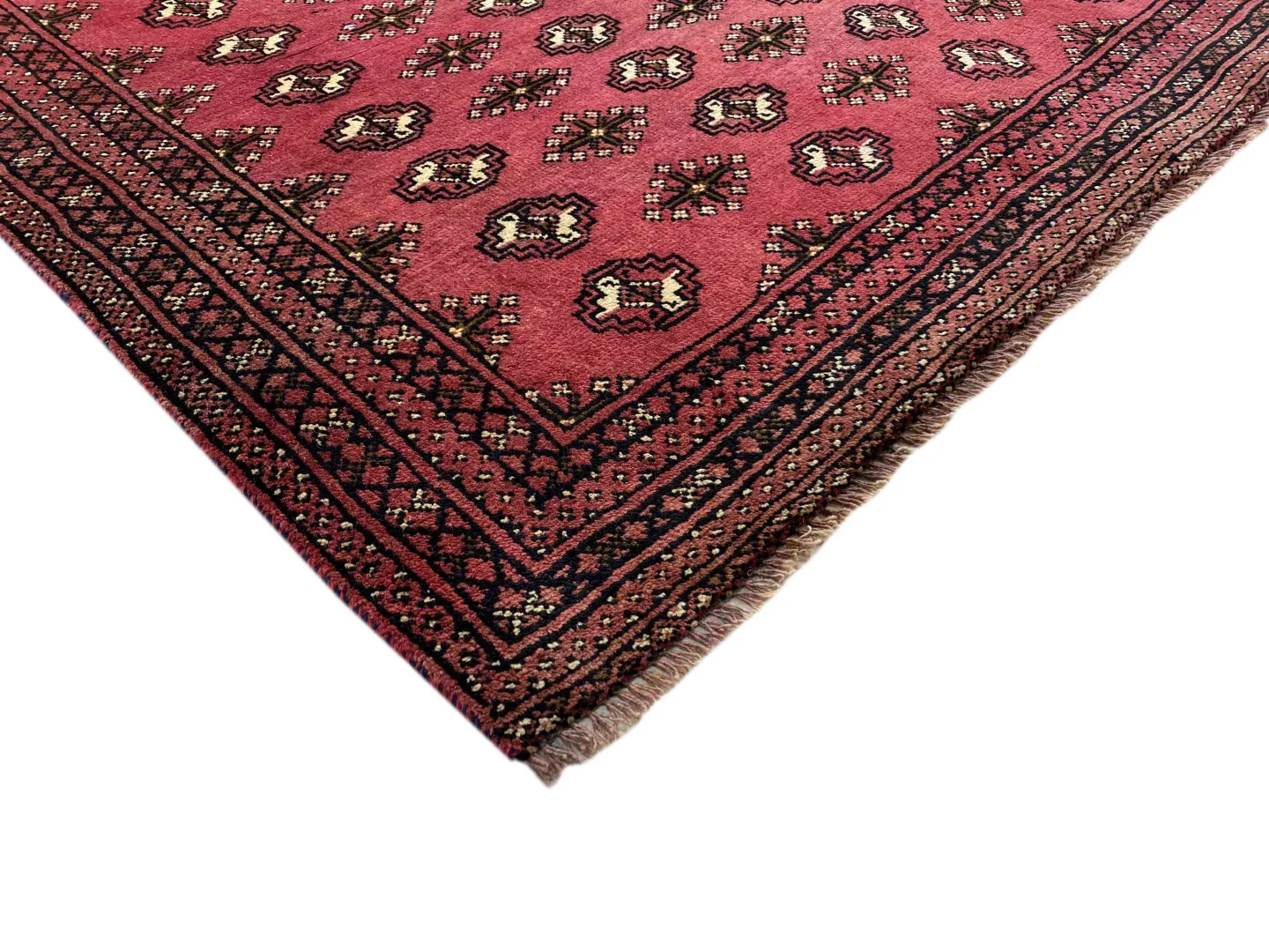 Perserteppich Belutsch 221 x 121 cm Wolle handgeknüpft