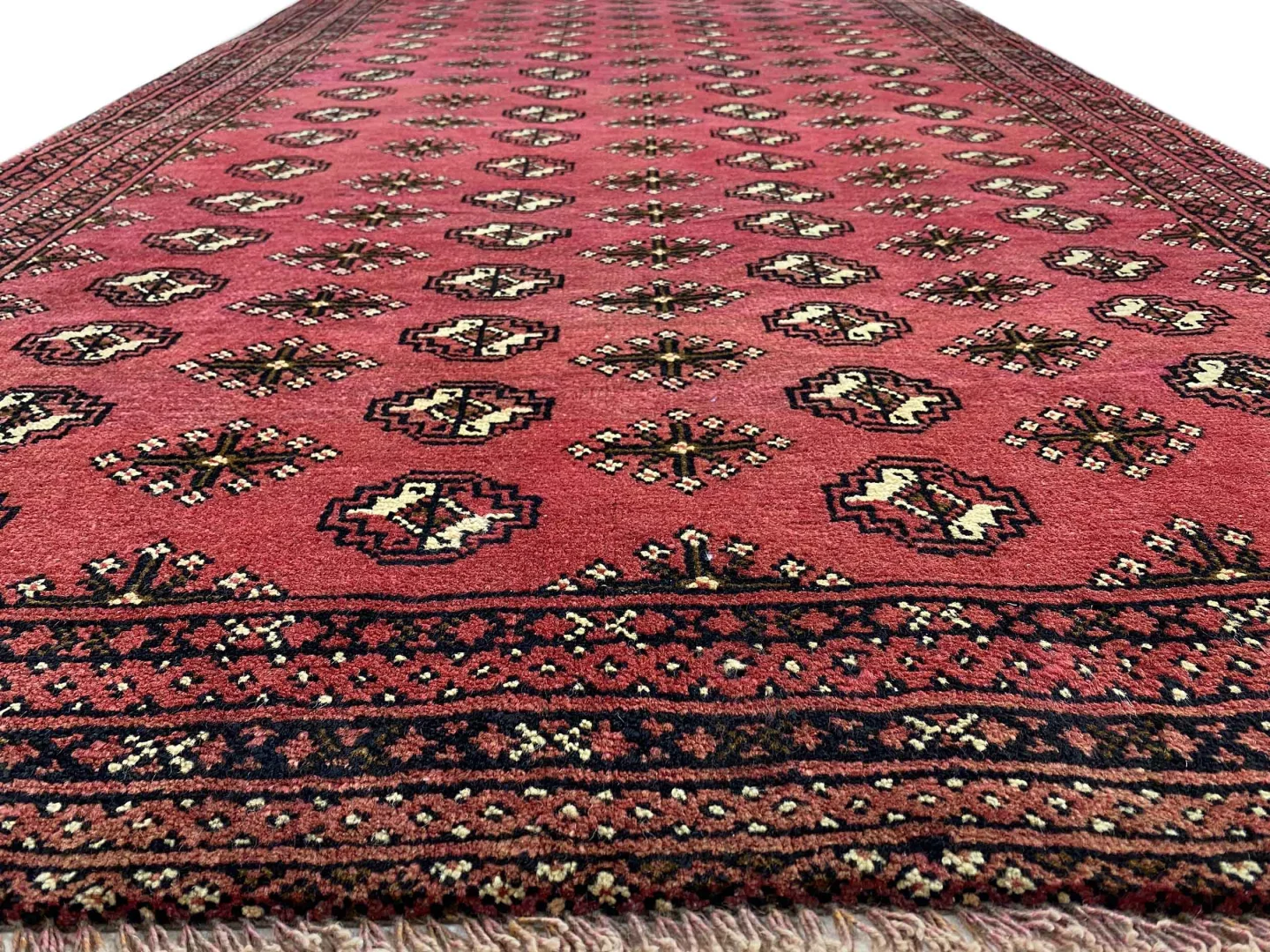 Perserteppich Belutsch 221 x 121 cm Wolle handgeknüpft