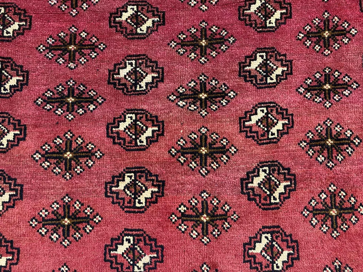 Perserteppich Belutsch 221 x 121 cm Wolle handgeknüpft