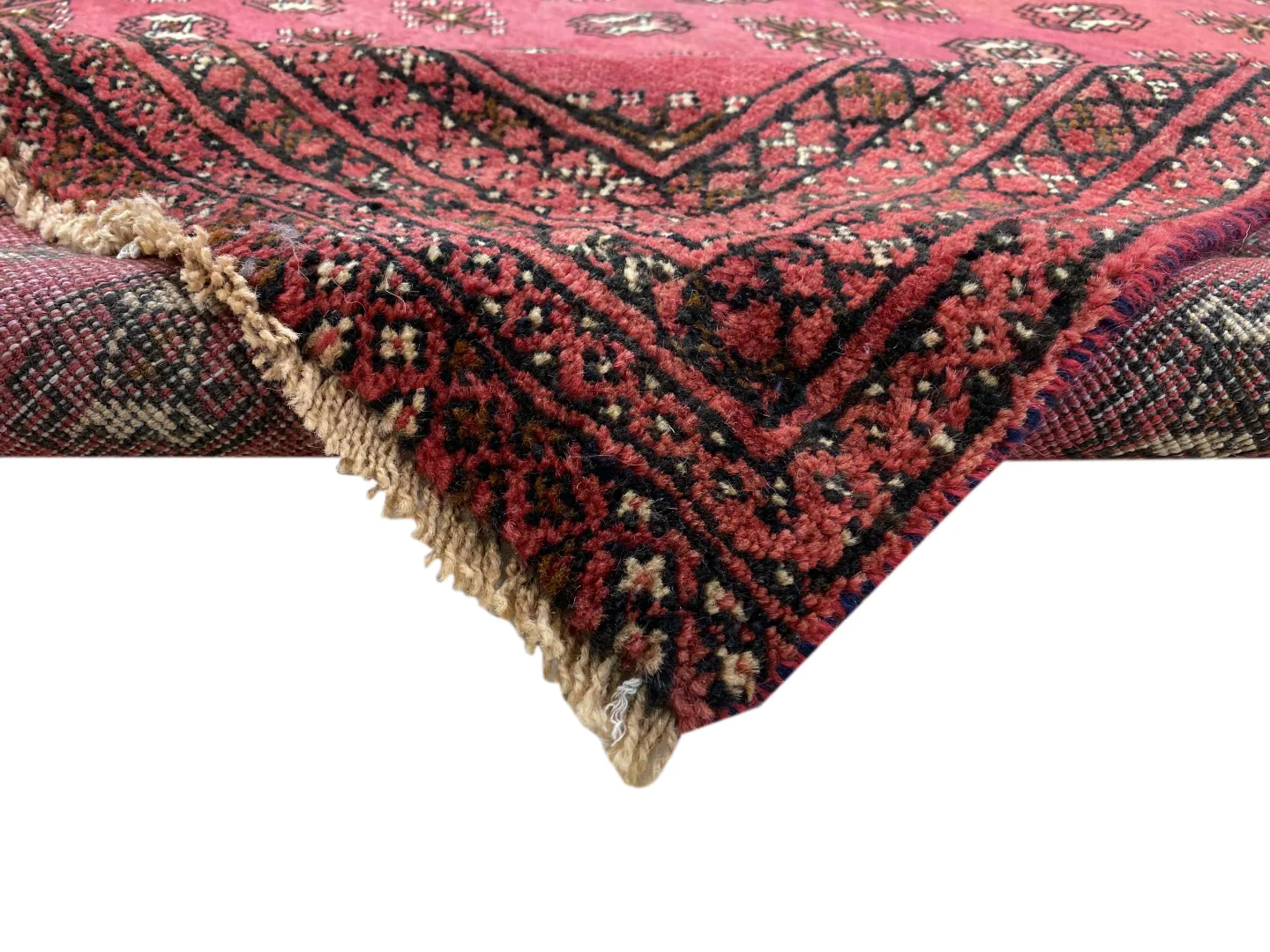Perserteppich Belutsch 221 x 121 cm Wolle handgeknüpft