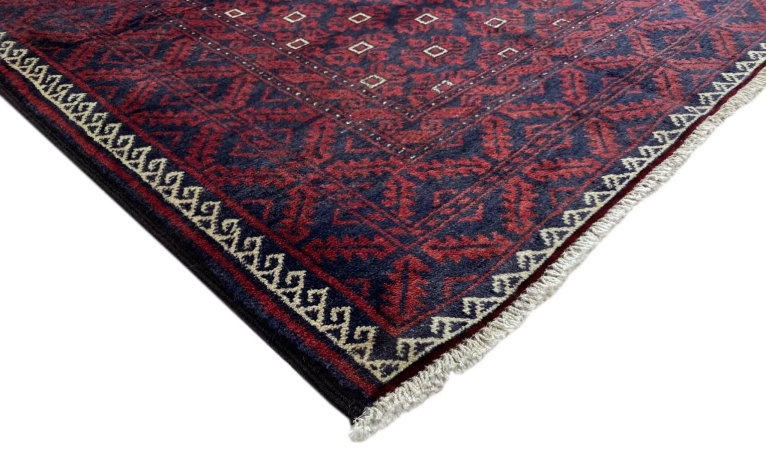 Perserteppich Belutsch 225 x 112 cm Wolle handgeknüpft