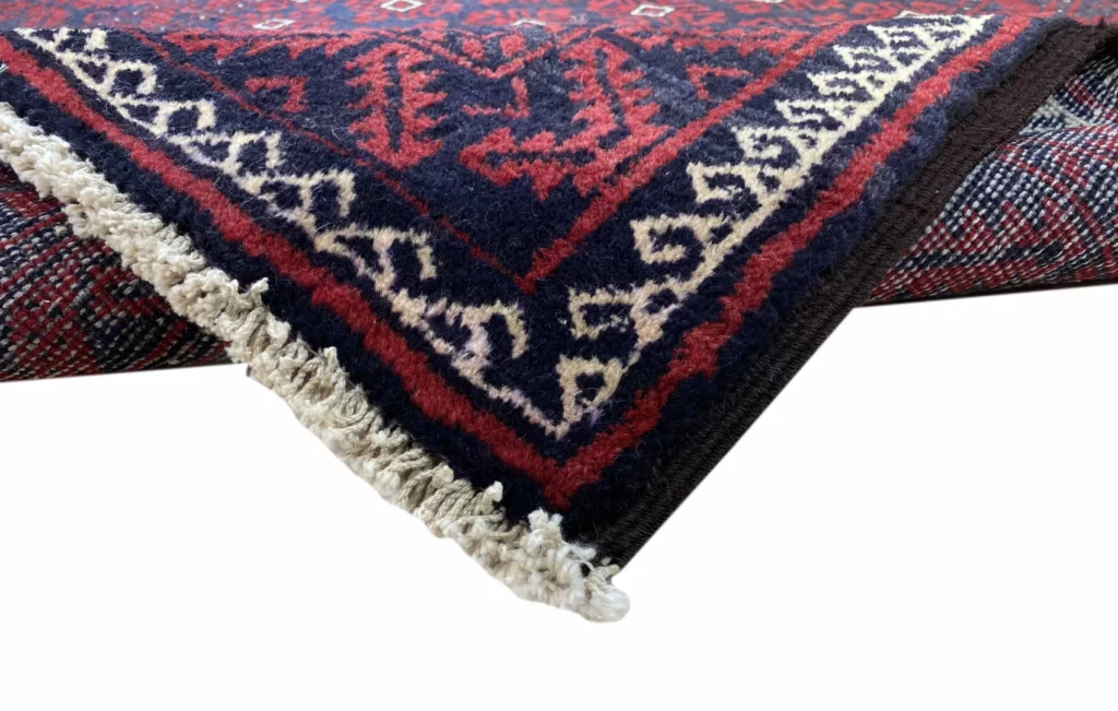 Perserteppich Belutsch 225 x 112 cm Wolle handgeknüpft