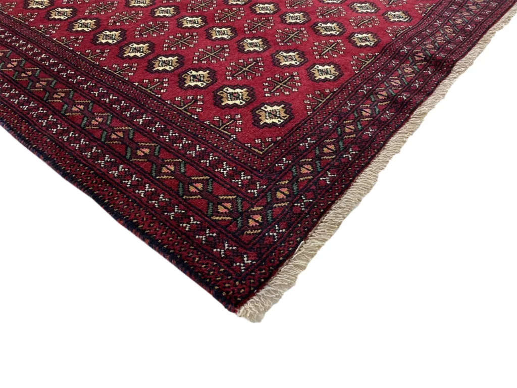 Perserteppich Belutsch 227 x 120 cm Wolle handgeknüpft