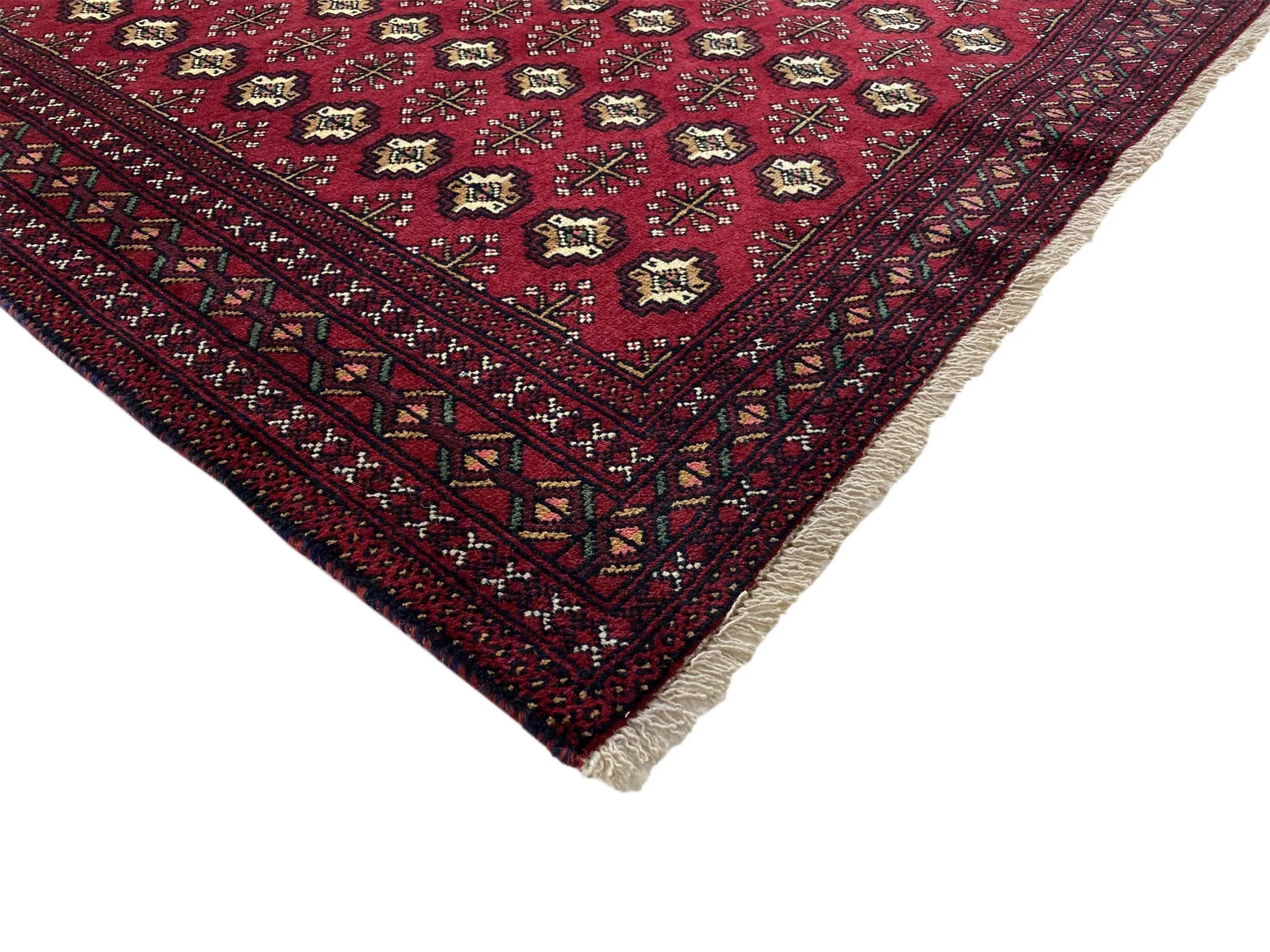 Perserteppich Belutsch 227 x 120 cm Wolle handgeknüpft