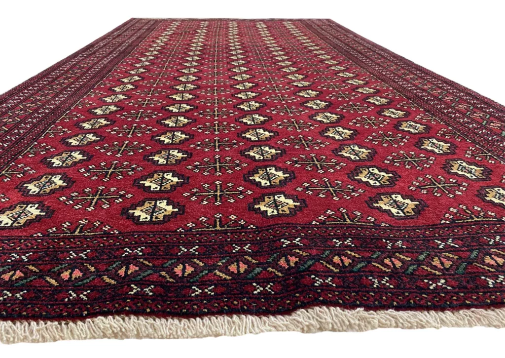 Perserteppich Belutsch 227 x 120 cm Wolle handgeknüpft