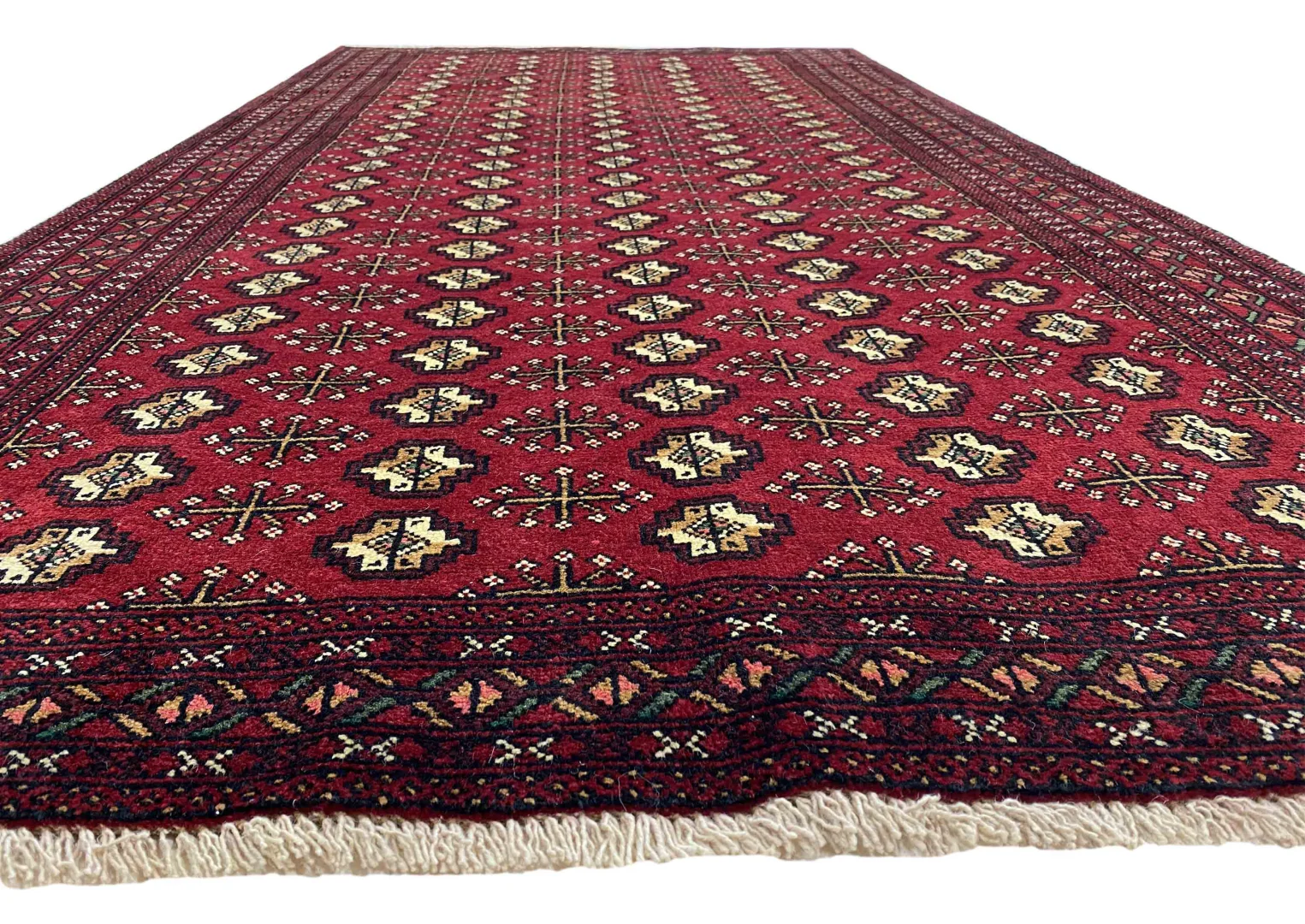 Perserteppich Belutsch 227 x 120 cm Wolle handgeknüpft
