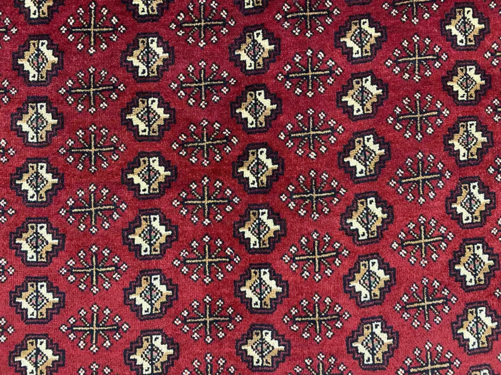 Perserteppich Belutsch 227 x 120 cm Wolle handgeknüpft