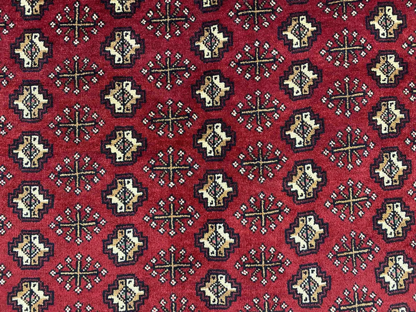 Perserteppich Belutsch 227 x 120 cm Wolle handgeknüpft