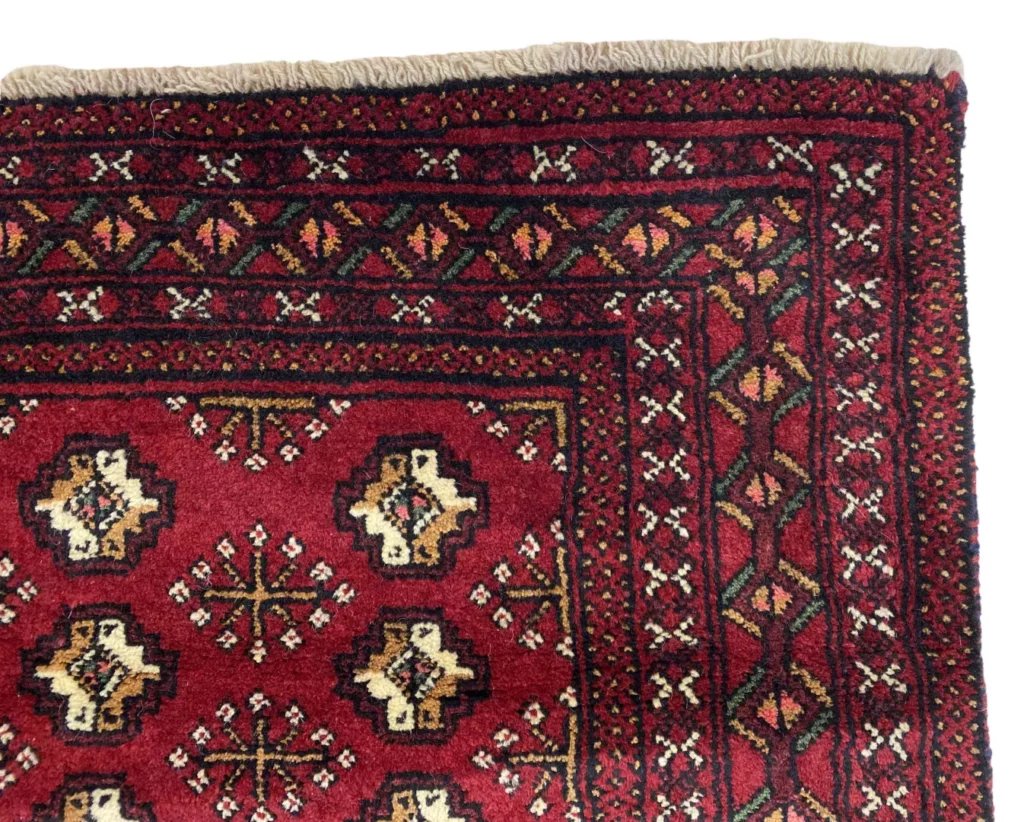 Perserteppich Belutsch 227 x 120 cm Wolle handgeknüpft