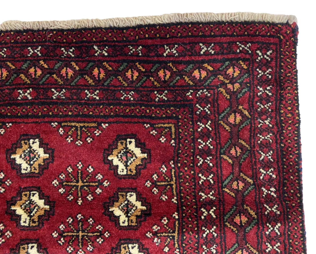 Perserteppich Belutsch 227 x 120 cm Wolle handgeknüpft