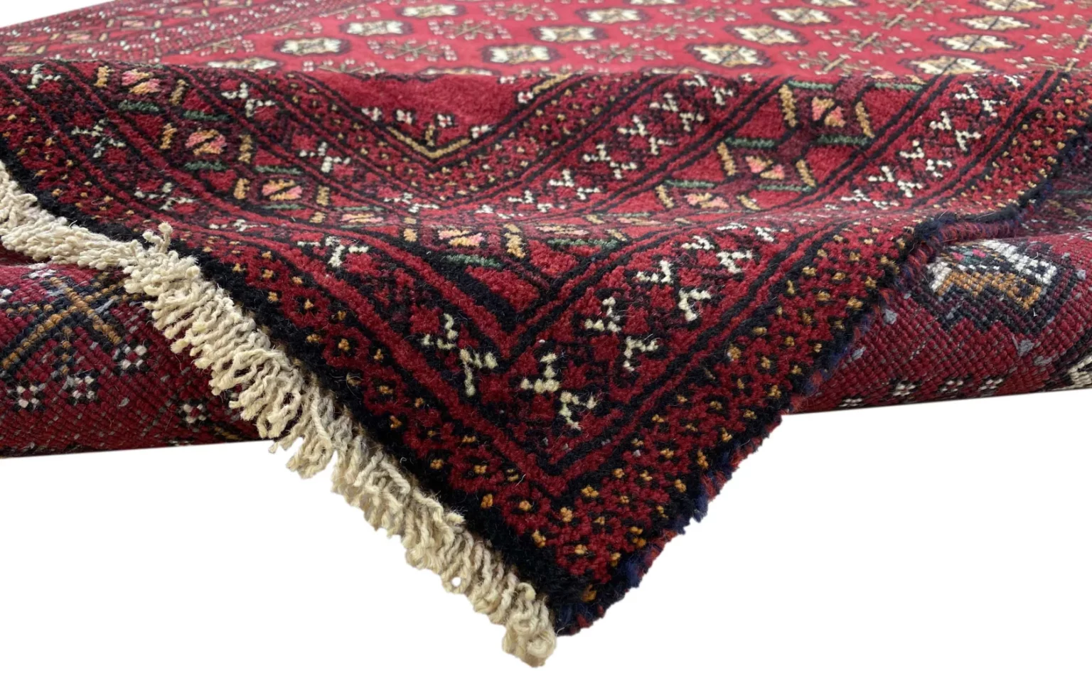 Perserteppich Belutsch 227 x 120 cm Wolle handgeknüpft