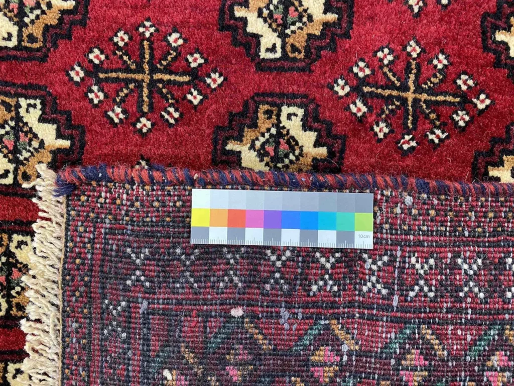 Perserteppich Belutsch 227 x 120 cm Wolle handgeknüpft