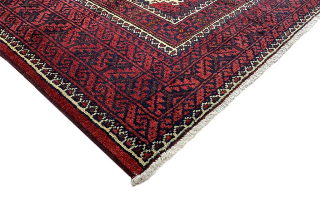 Perserteppich Belutsch 225 x 125 cm Wolle handgeknüpft