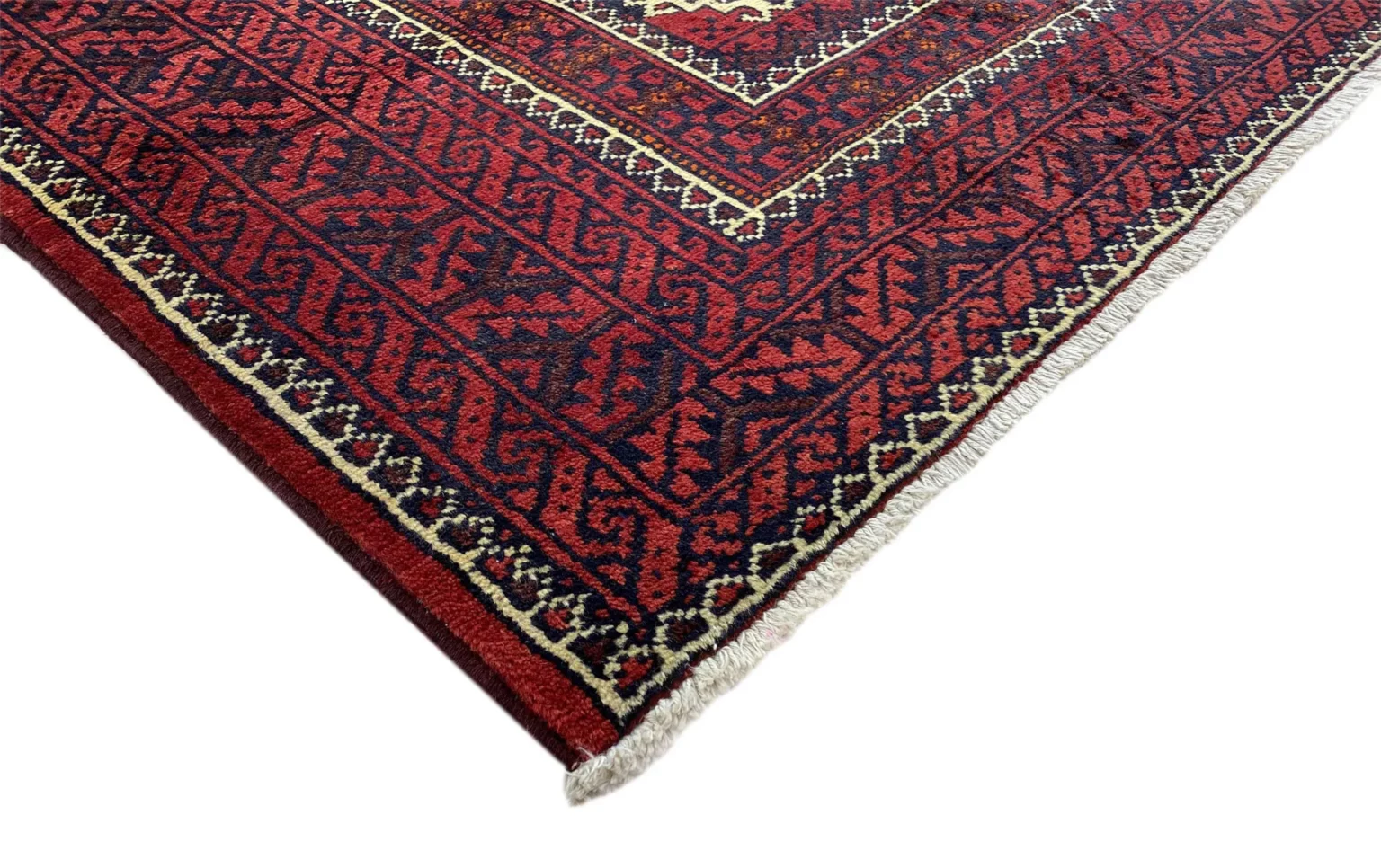 Perserteppich Belutsch 225 x 125 cm Wolle handgeknüpft