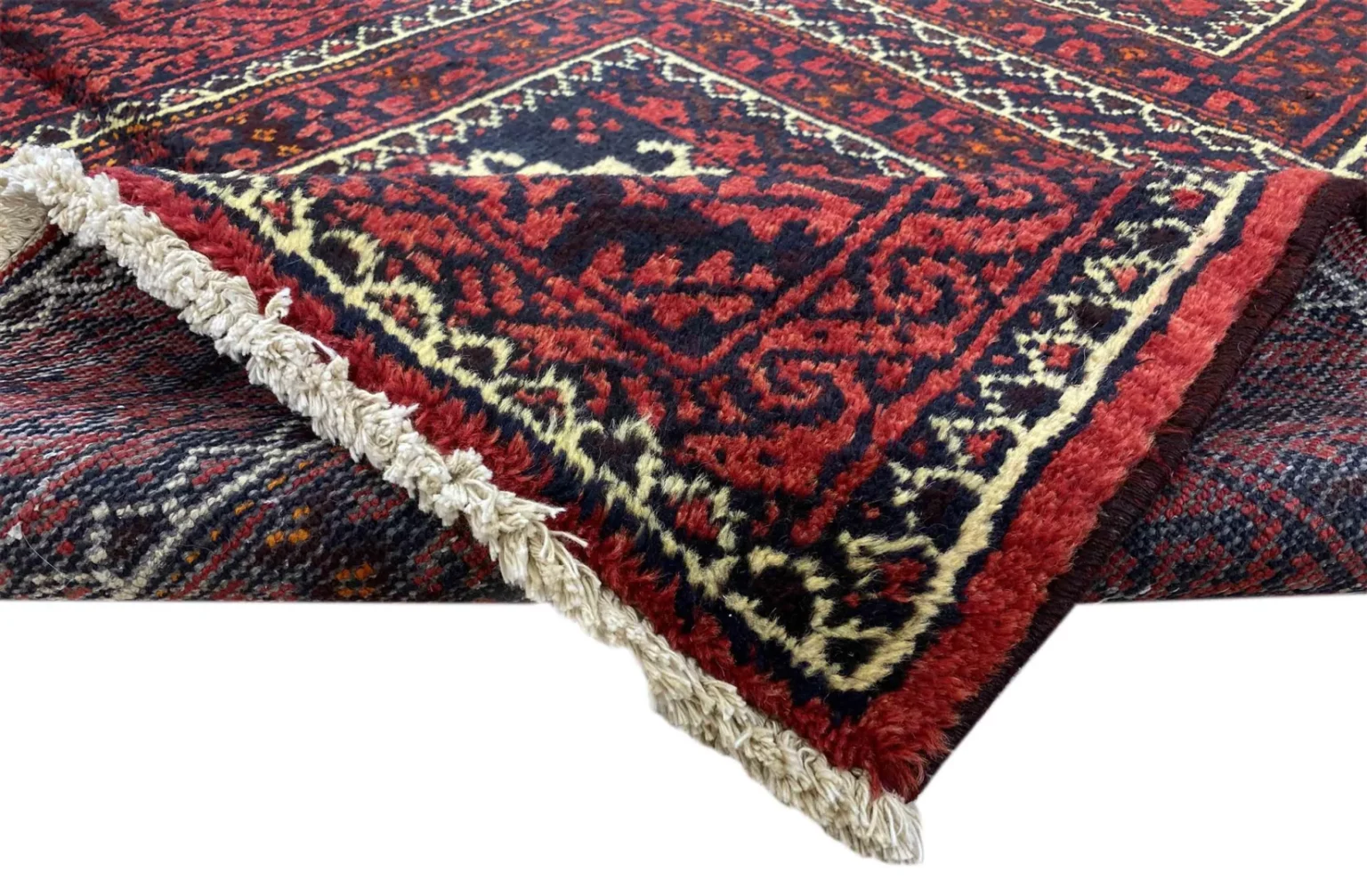 Perserteppich Belutsch 225 x 125 cm Wolle handgeknüpft