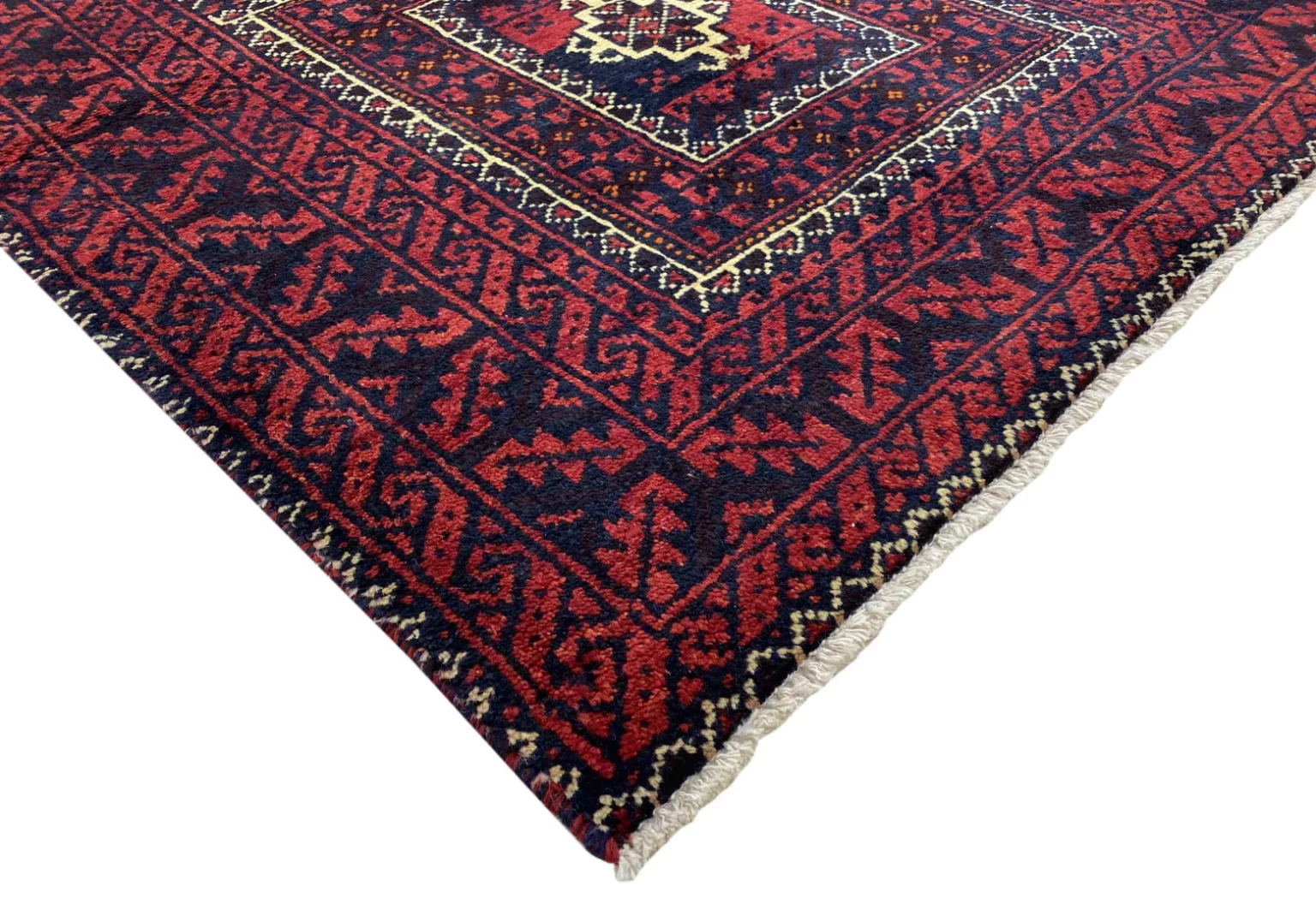 Perserteppich Balutsch 230 x 118 cm Wolle handgeknüpft
