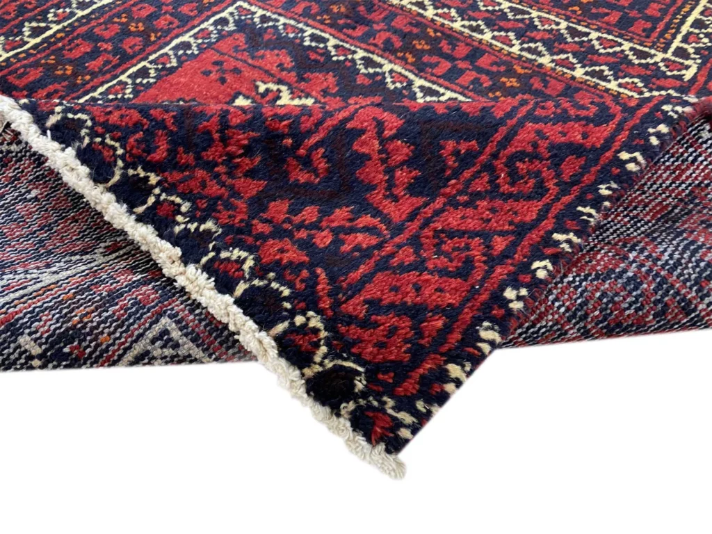 Perserteppich Balutsch 230 x 118 cm Wolle handgeknüpft