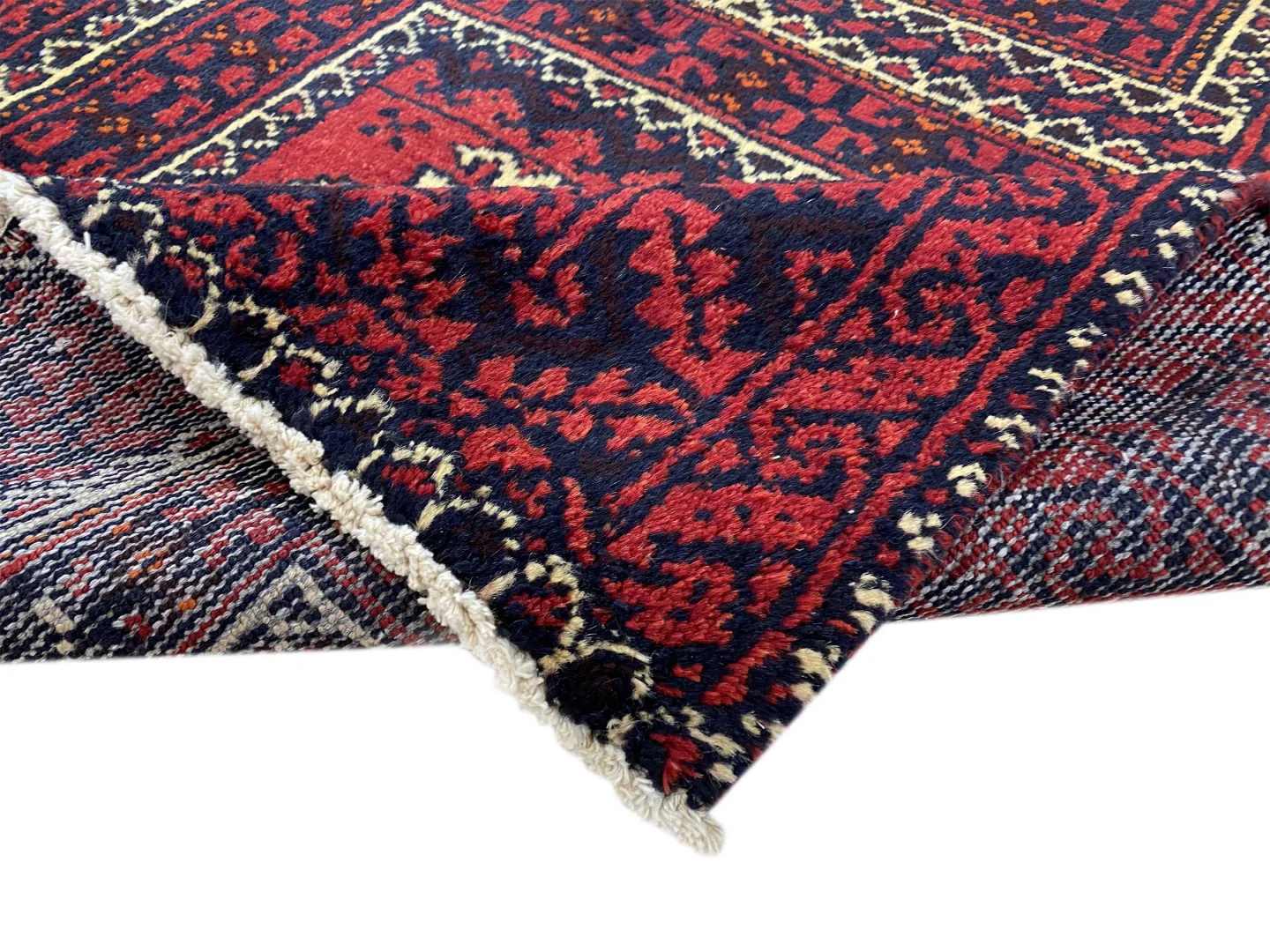 Perserteppich Balutsch 230 x 118 cm Wolle handgeknüpft
