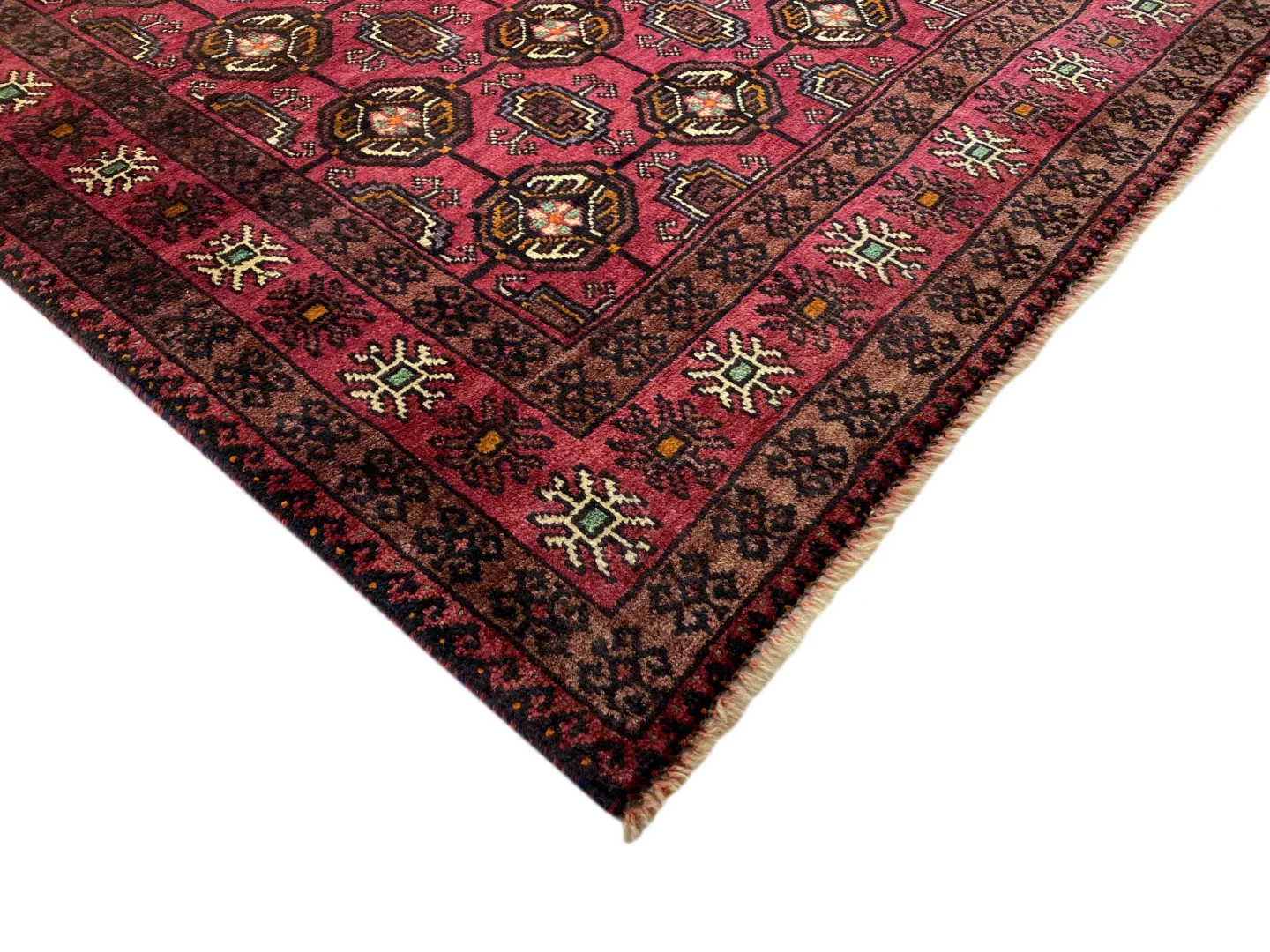 Perserteppich Belutsch 231 x 120 cm Wolle handgeknüpft