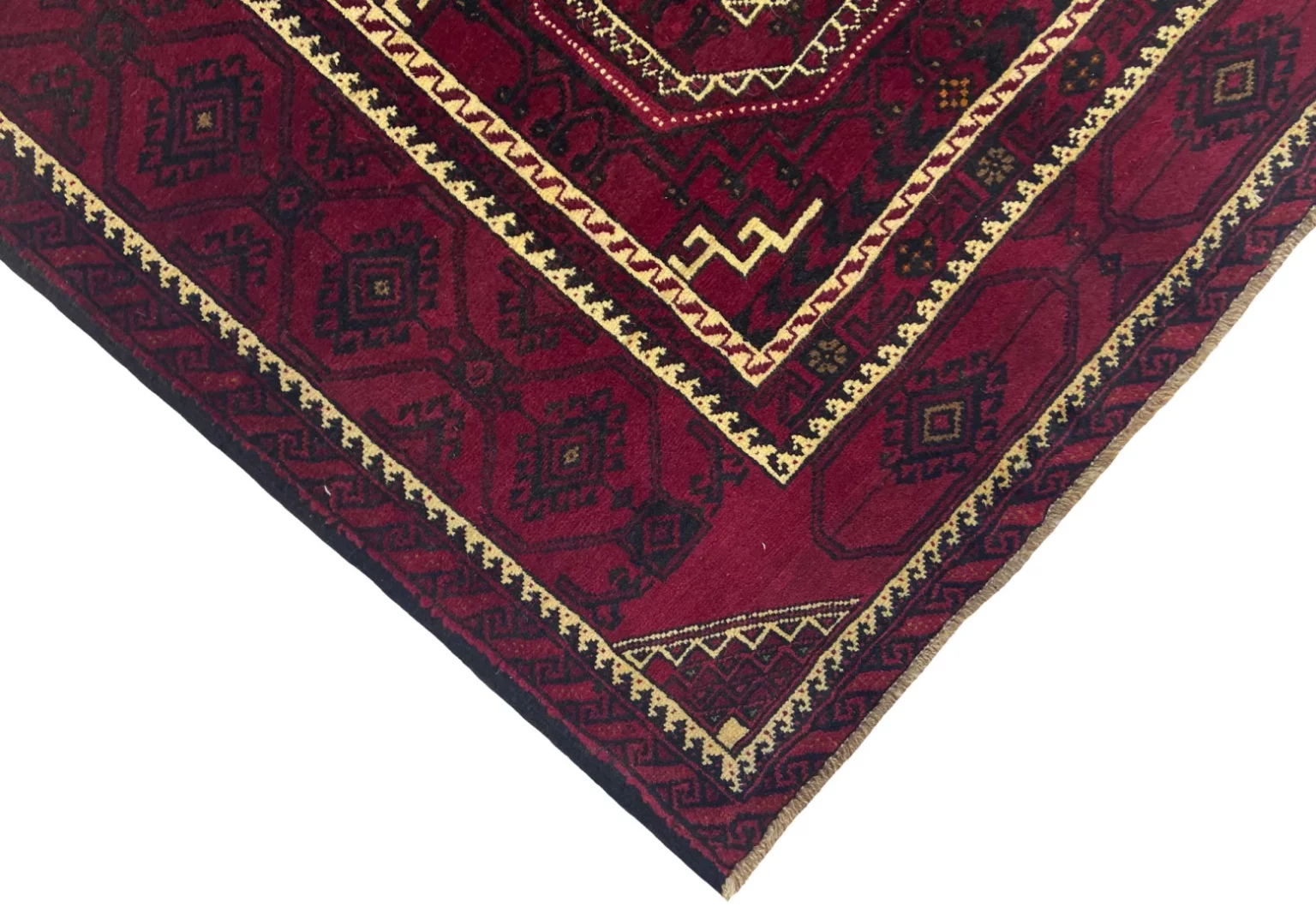 Perserteppich Belutsch 233 x 130 cm Wolle handgeknüpft