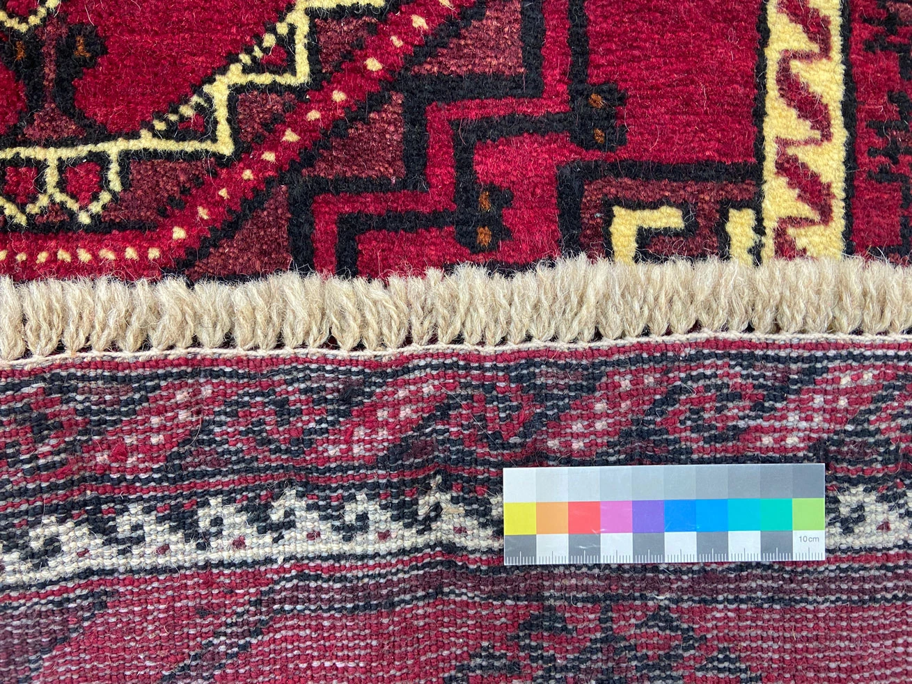 Perserteppich Belutsch 234 x 128 cm Wolle handgeknüpft