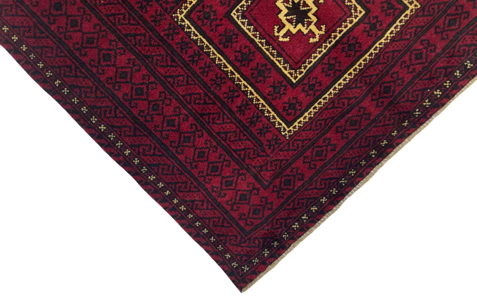 Perserteppich Belutsch 240 x 124 cm Wolle handgeknüpft