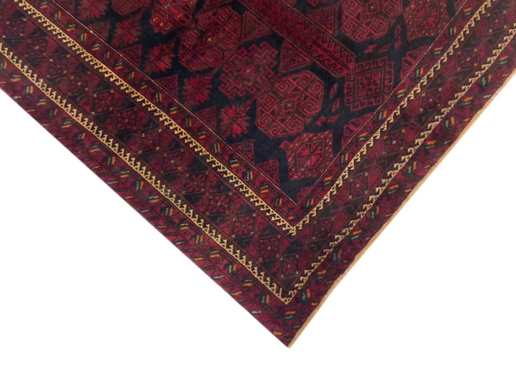 Orientteppich Belutsch 240 x 134 cm Wolle handgeknüpft