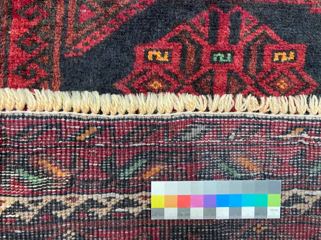 Orientteppich Belutsch 240 x 134 cm Wolle handgeknüpft
