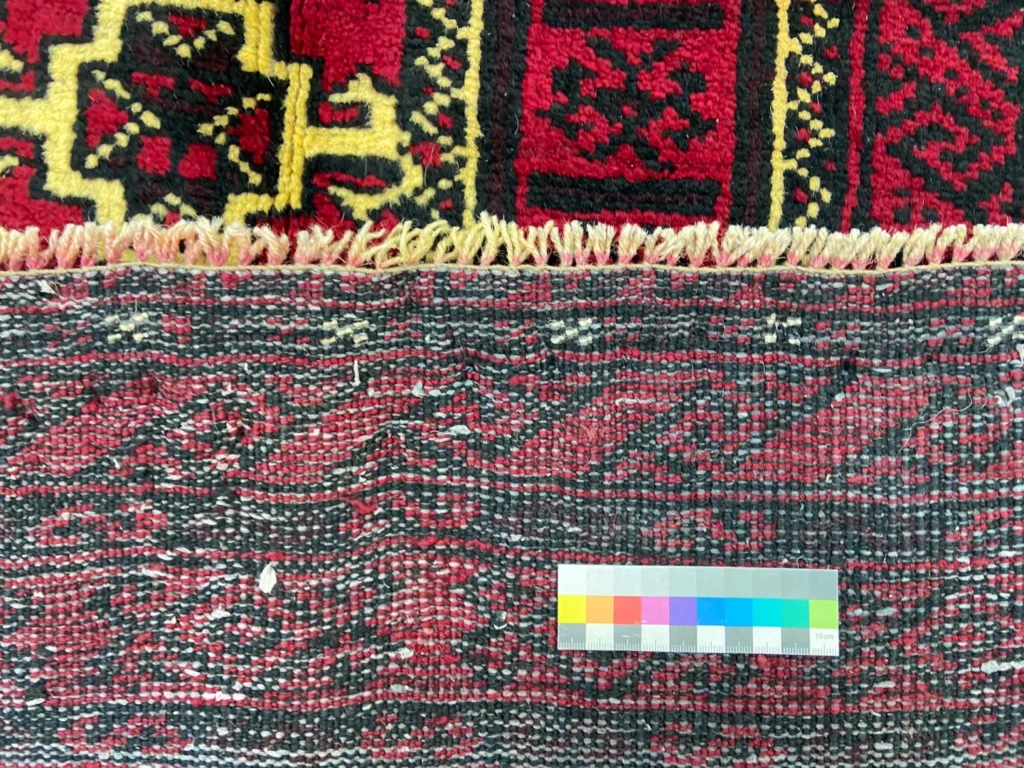 Perserteppich Belutsch 243 x 122 cm Wolle handgeknüpft