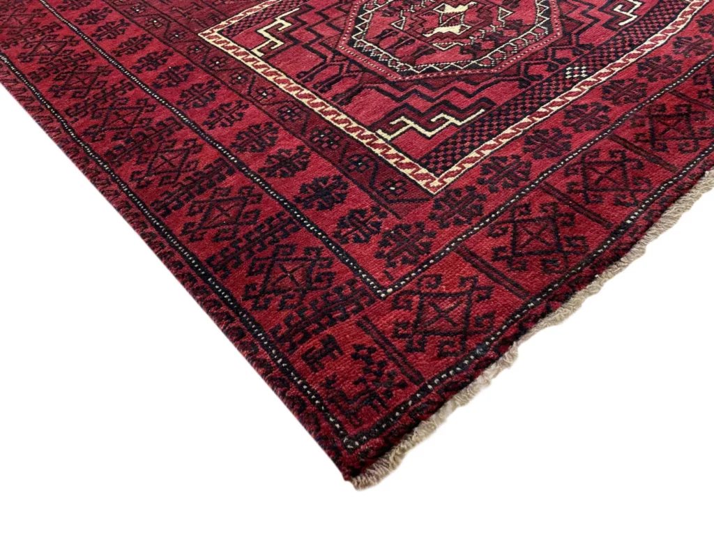 belutsch-teppich-247-x-126-cm-knotendichte-120000-250000-knoten-m-1-3 Perserteppich Balutschistan 247 x 126 cm handgeknüpft