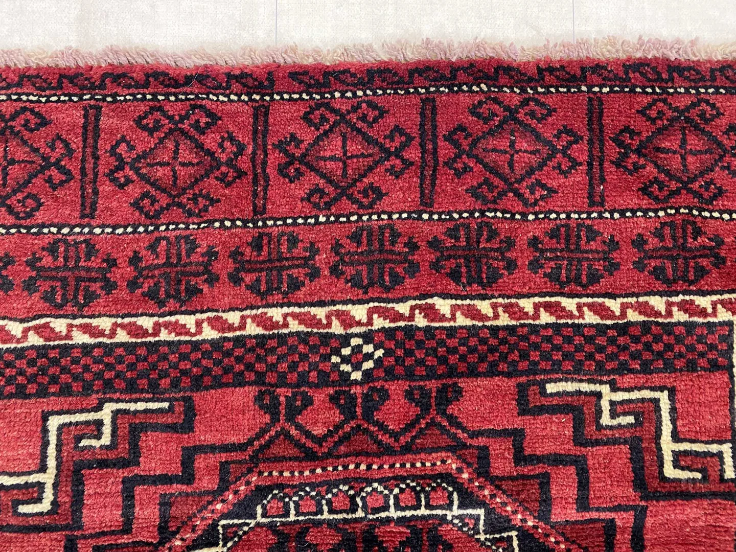 belutsch-teppich-247-x-126-cm-knotendichte-120000-250000-knoten-m-1-6 Perserteppich Balutschistan 247 x 126 cm handgeknüpft