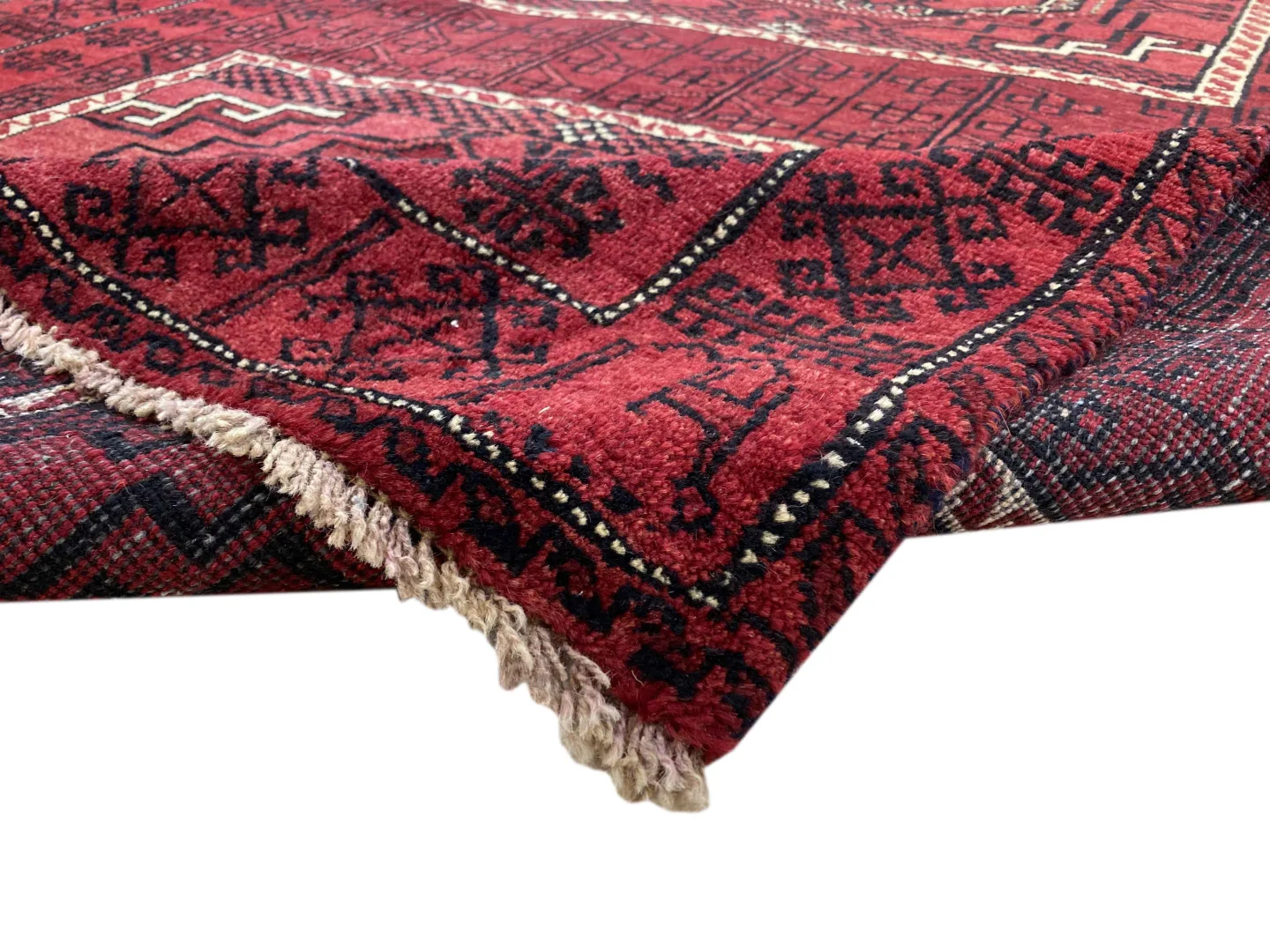 belutsch-teppich-247-x-126-cm-knotendichte-120000-250000-knoten-m-1-7 Perserteppich Balutschistan 247 x 126 cm handgeknüpft