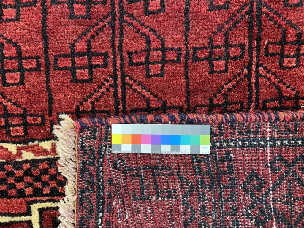 belutsch-teppich-247-x-126-cm-knotendichte-120000-250000-knoten-m-1-8 Perserteppich Balutschistan 247 x 126 cm handgeknüpft