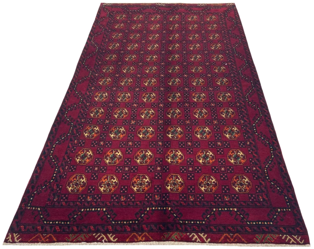 Perserteppich Belutsch 254 x 145 cm Wolle handgeknüpft