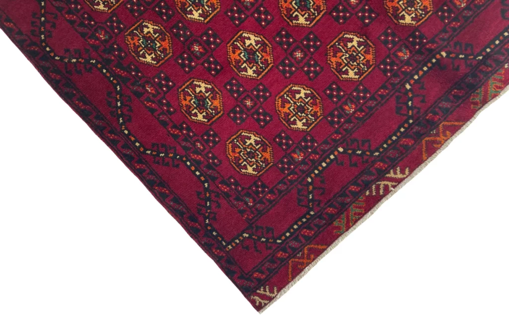 Perserteppich Belutsch 254 x 145 cm Wolle handgeknüpft