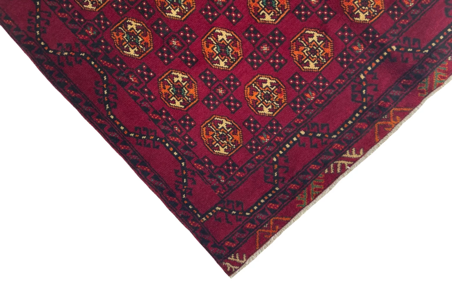 Perserteppich Belutsch 254 x 145 cm Wolle handgeknüpft