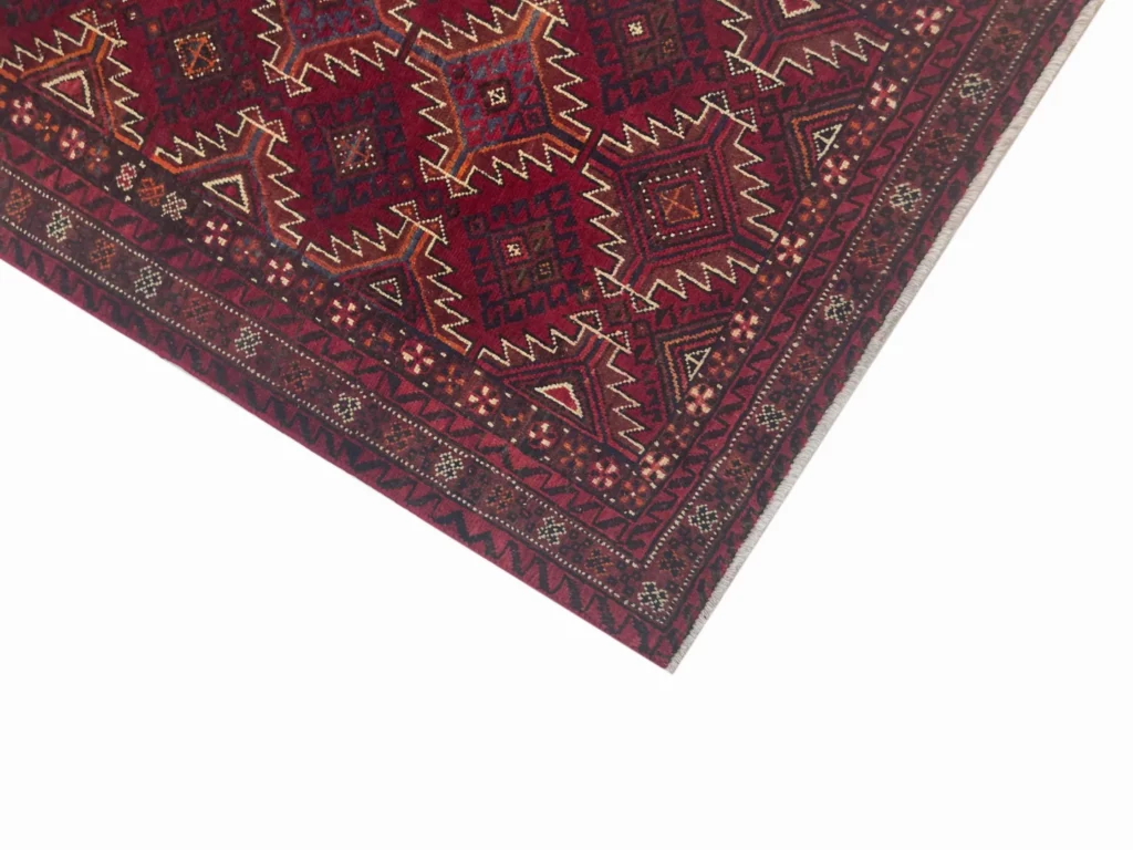 Perserteppich Belutsch 265 x 80 cm Wolle handgeknüpft