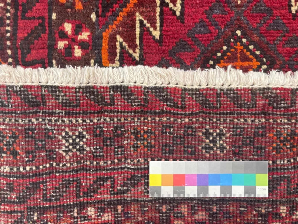 Perserteppich Belutsch 265 x 80 cm Wolle handgeknüpft