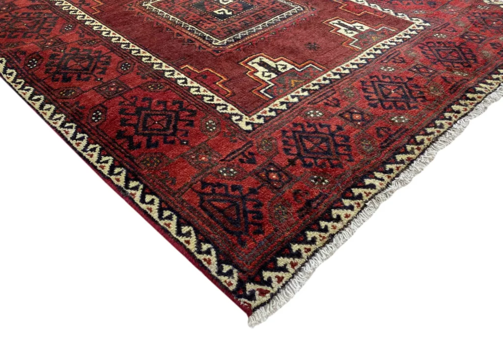 Perserteppich Belutsch 266 x 133 cm Wolle handgeknüpft
