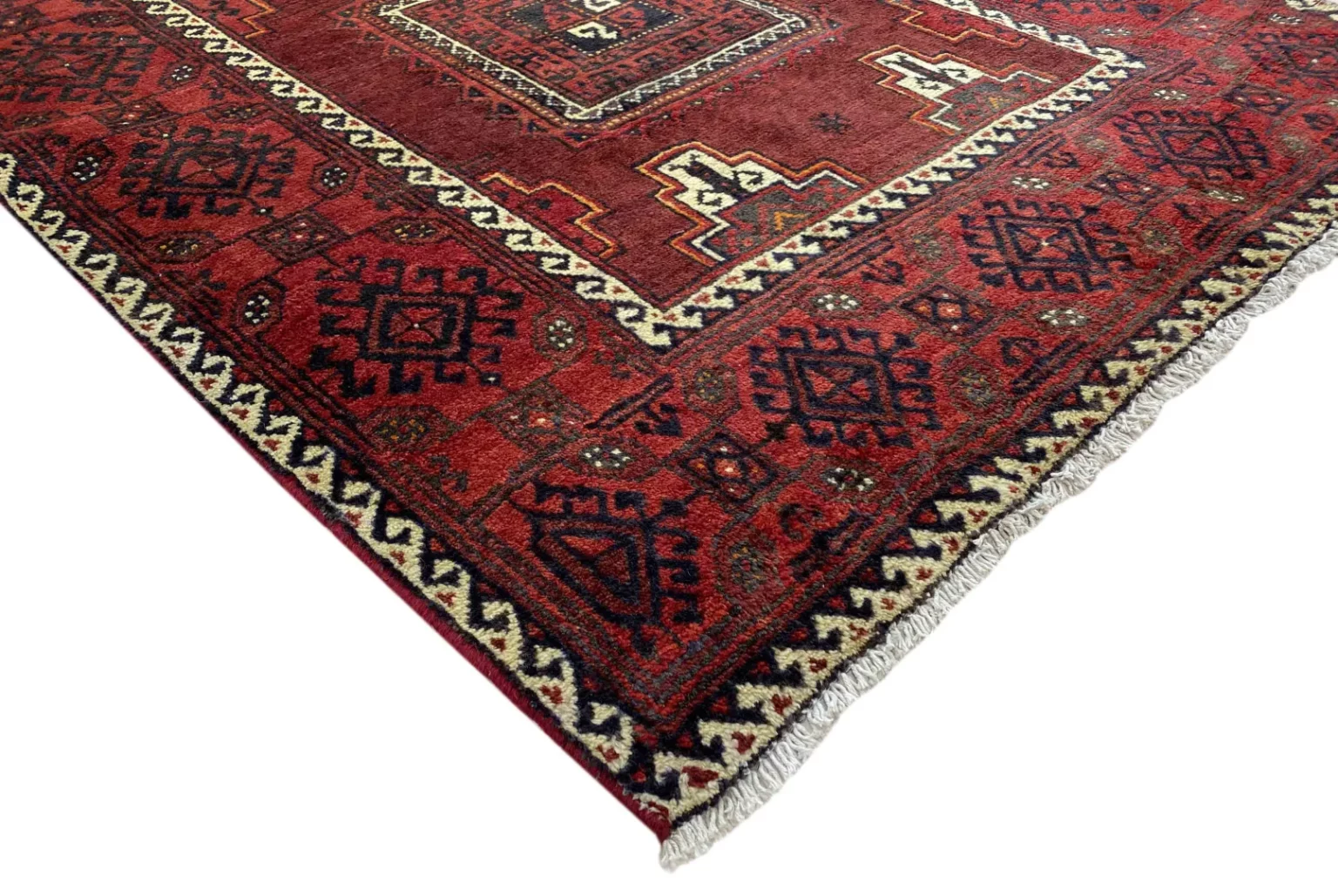 Perserteppich Belutsch 266 x 133 cm Wolle handgeknüpft