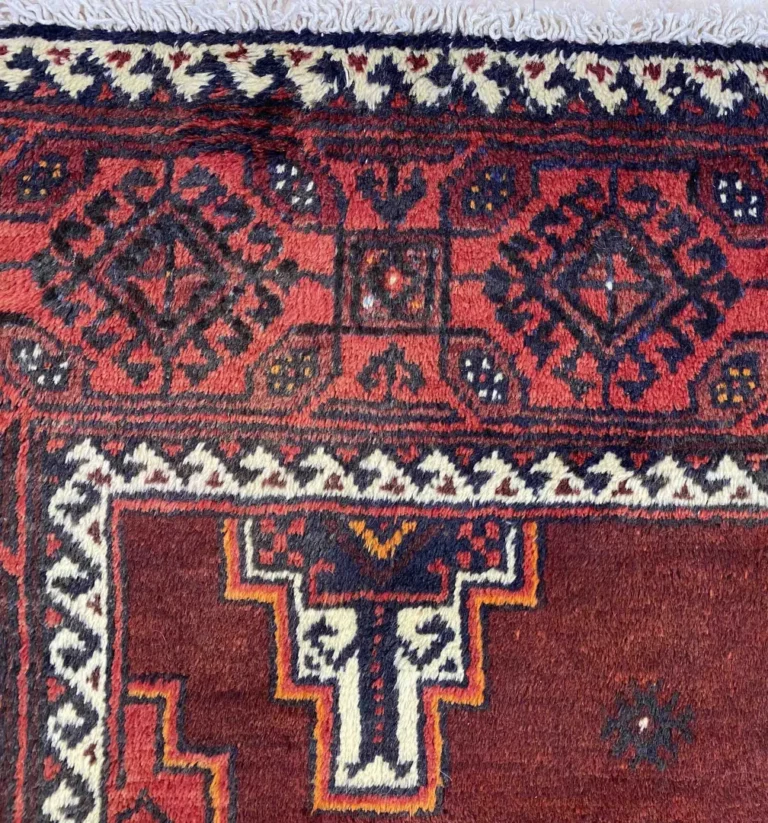 Perserteppich Belutsch 266 x 133 cm Wolle handgeknüpft