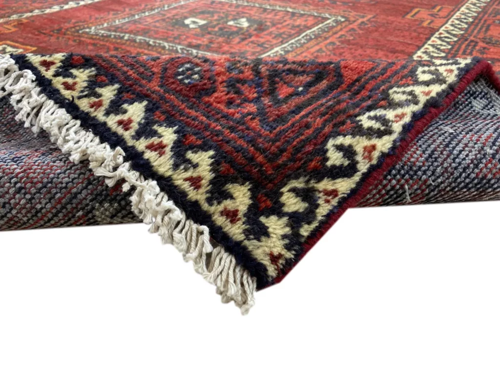 Perserteppich Belutsch 266 x 133 cm Wolle handgeknüpft
